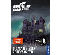 Die Akademie der Zeitenwächter – Adventure Games® – Kosmos