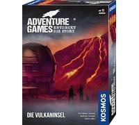 Adventure Games - Die Vulkaninsel: 1 - 4 Spieler