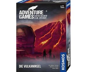 Adventure Games - Die Vulkaninsel: 1 - 4 Spieler