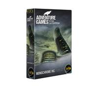 Iello ; Kosmos Adventure Games - Monochrome Inc.