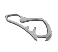 Adventure Gear Porte-clés mousqueton robuste pour sports de plein air