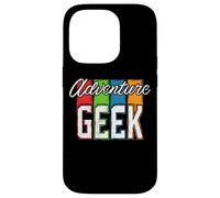 Adventure Geek - Excitant et audacieux Coque pour iPhone 14 Pro