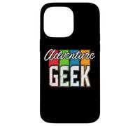 Adventure Geek - Excitant et audacieux Coque pour iPhone 14 Pro Max