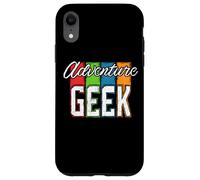 Adventure Geek - Excitant et audacieux Coque pour iPhone XR