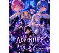 Adventure in Another World: Anime Coloring Book
