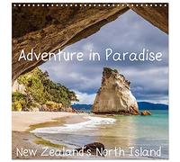 Adventure in Paradise - New Zealand's North Island (Wall Calendar 2026 12 × 12 Inch) CALVENDO 12 Month Wall Calendar: Adventure in Paradise - New Zealand's North Island