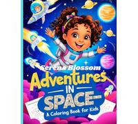 ADVENTURE IN SPACE: A Coloirng Bokk for Kids- 35 Beautiful Illustratio of Space Adventures