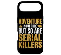 Adventure is Out There But So are Serial Killers Promeneur Coque pour iPhone Air