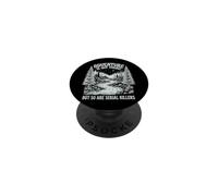 Adventure is Out There But So are Serial Killers Promeneur PopSockets PopGrip Adhésif