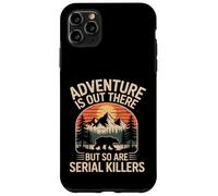 Adventure is Out There Ours de Camping Amusant Nature Vintage Coque pour iPhone 11 Pro Max