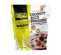 Adventure Menu Bouillie de riz-coco aux fruits des bois