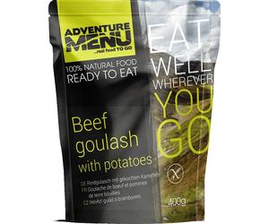 Adventure Menu Goulasch de bœuf aux pommes de terre