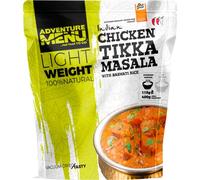 Adventure Menu Paquet de poulet Tikka Masala avec riz basmati 120 g (760 kcal)