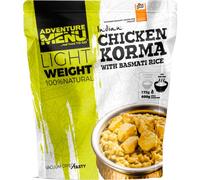 Adventure Menu Poulet Korma avec riz basmati Grand paquet - 165 g (834 kcal)