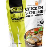Aliments lyophilisés Poulet suprême avec ratatouille 600 g Adventure Menu