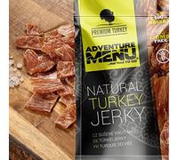 Adventure Menu sec viande en Dinde, Jerky dinde, Turkey Jerky