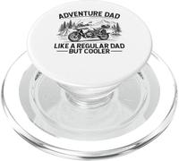Adventure Moto Camping Montagne Outdoor Biker Motif PopSockets PopGrip pour MagSafe