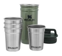 Adventure Nesting Ensemble De Verres à Liqueur - 0.59ML / 2OZ - Hammertone Vert ? Stanley