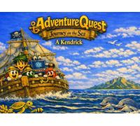 Adventure Quest Journey on the Sea: An Interactive Phonics and Spelling Book for Early Readers Ages 6-8