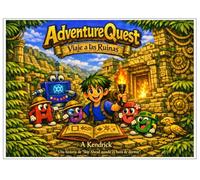 Adventure Quest: Viaje a las Ruinas: Una Aventura Mágica de Aprendizaje Temprano para Niños de 1 a 6 Años (Preescolar)