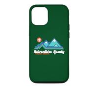 Adventure Ready Scouting America Outdoor Mountains Hiking Coque pour iPhone 12/12 Pro