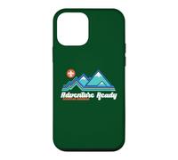 Adventure Ready Scouting America Outdoor Mountains Hiking Coque pour iPhone 12 Mini