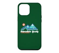 Adventure Ready Scouting America Outdoor Mountains Hiking Coque pour iPhone 12 Pro Max