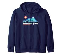 Adventure Ready Scouting America Outdoor Mountains Hiking Sweat à Capuche