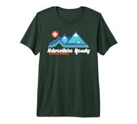 Adventure Ready Scouting America Outdoor Mountains Hiking T-Shirt Haut de Gamme