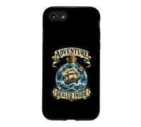 Adventure Sealed Inside Bateau en Bouteille Coque pour iPhone SE (2020) / 7/8