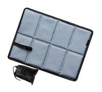 Adventure Sitting Mat - Backpacking Seat Pad for Resting | Waterproof Foldable Insulated Sponge Cushion with Storage Bag, Large Outdoor Gear, Portable Travel Accessory, Comfortable Pad for Park Event