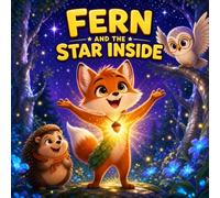 Adventure Story for Kids Ages 4-8: Fern and the Star Inside Teaches Kids That Courage Comes From Within: Heartwarming Storybook for Kids & Toddlers | Perfect Storybook for Babies, Boys, and Girls