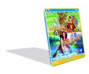 Adventure Tales - Adventure Tales - Pocahontas/Mulan [Import anglais]