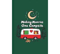 Adventure Tent Journal: Your outdoor diary for weekends and wilderness retreats