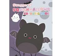Adventure The Squish-mallow's coloring book: Colouring Pages For Kids Boys Girls