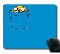 Adventure Time Cartoon007 Rectangle Mouse Pad by eeMuse