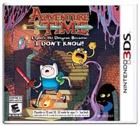 Adventure Time: Explore the Dungeon Because I DON'T KNOW! 3DS by D3 Publisher