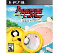 Adventure Time : Finn and Jake Investigations [import anglais]