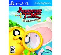 Adventure Time Finn and Jake Investigations - PlayStation 4 by Little Orbit