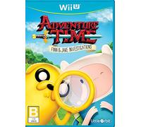 Adventure Time Finn and Jake Investigations - Wii U by Little Orbit