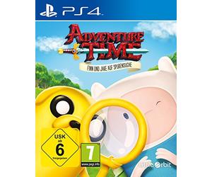 Adventure Time : Finn Et Jake Mènent L'enquête