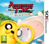 Adventure Time Finn & Jake Enquête Nintendo 3DS NAMCO