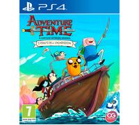 BANDAI NAMCO Entertainment Adventure Time: Pirates of the Enchiridion, PS4 Standard Anglais, Italien PlayStation 4