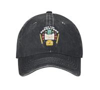 Adventure Time Jake Finn Hommes Femmes Casquettes de Baseball Casquettes en Denim Vieilli Chapeau Casual Outdoor Toutes Les Saisons Voyage Cadeau Snapback Cap