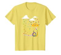 Adventure Time Lady in The Rain T-Shirt, Enfant, Citron, 4 Ans