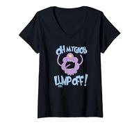 Adventure Time Lump Off T-Shirt avec Col en V