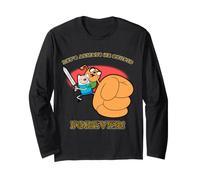 Adventure Time | Merch Officiel Cartoon Network | WBADV03 Manche Longue