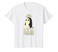 Adventure Time Most Evil Thing T-Shirt, Enfant, Blanc, 3 Ans