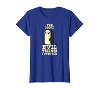 Adventure Time Most Evil Thing T-Shirt, Femme, Bleu Royal, S
