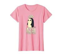 Adventure Time Most Evil Thing T-Shirt, Femme, Rose, M